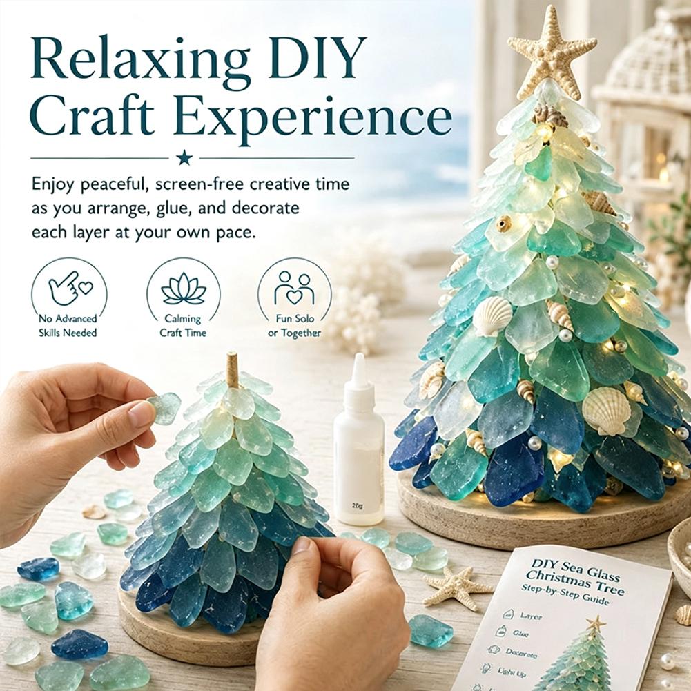 ชุดงานฝีมือ DIY ต้นคริสต์มาส 3 - Art Craft Kits For Kids บทวิจารณ์และราคา