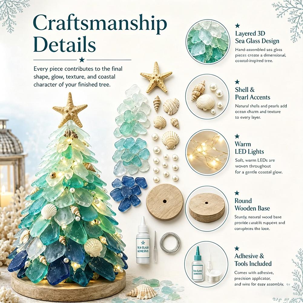 ชุดงานฝีมือ DIY ต้นคริสต์มาส 3 - Art Craft Kits For Kids บทวิจารณ์และราคา