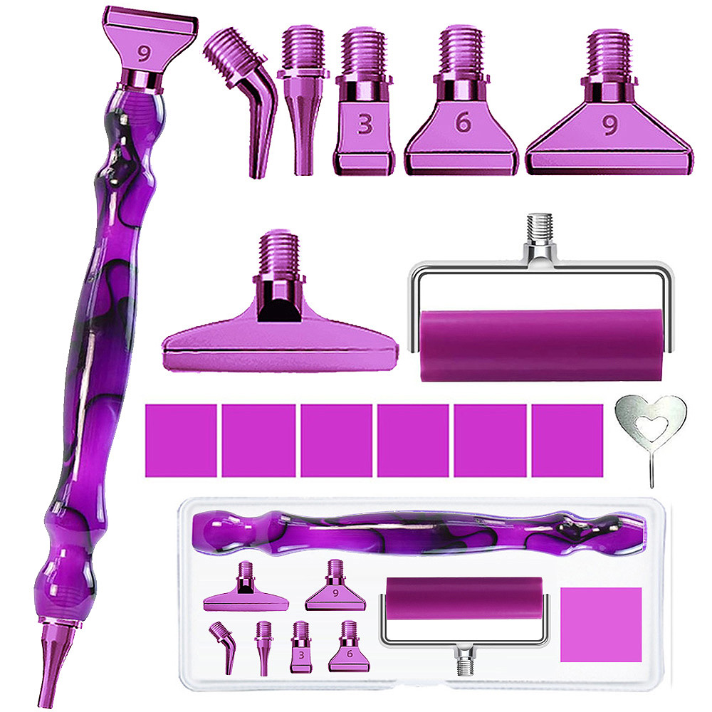 ชุดเครื่องมืออุปกรณ์เสริมปากกา - Diamond Painting Kit บทวิจารณ์และราคา