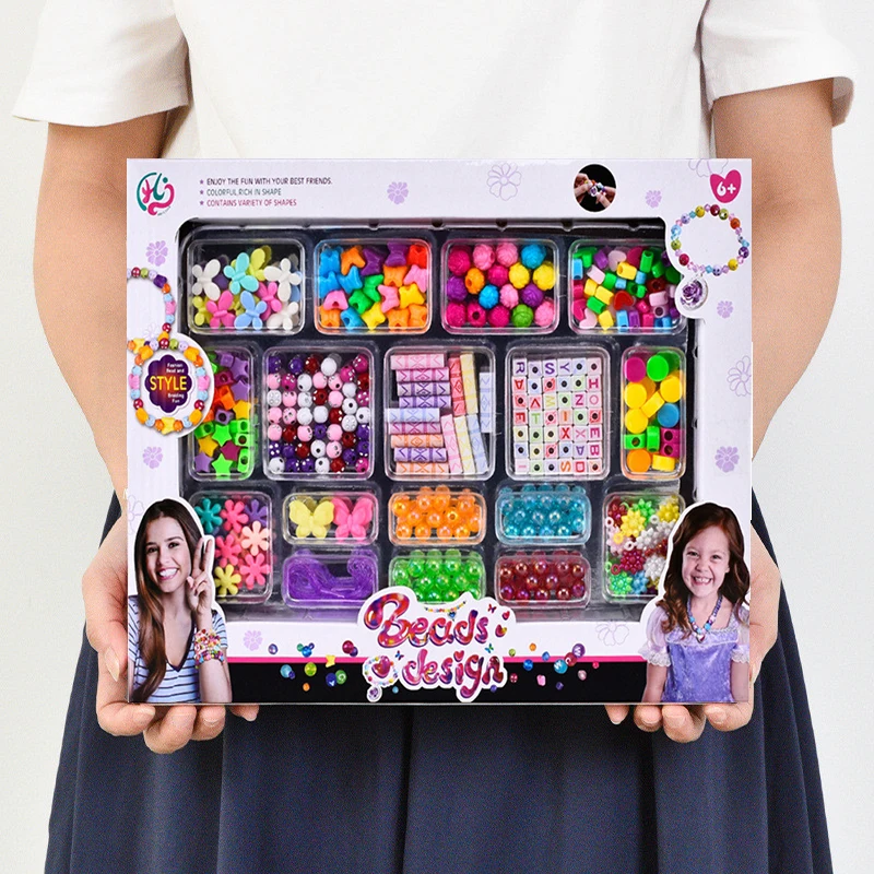 สาว DIY ชุดลูกปัดเครื่องประดับ - Art Craft Kits For Kids บทวิจารณ์และราคา