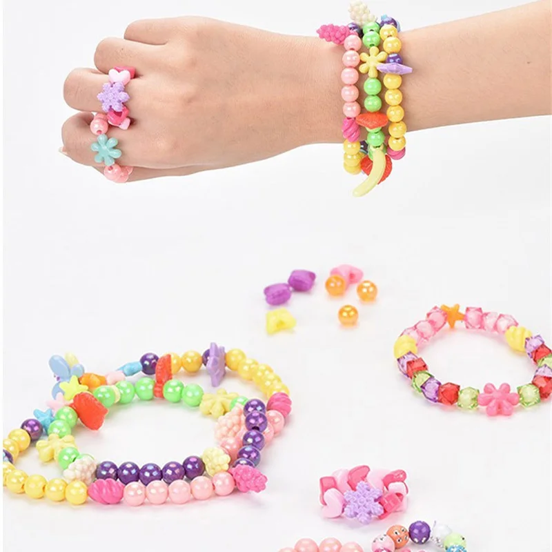 สาว DIY ชุดลูกปัดเครื่องประดับ - Art Craft Kits For Kids บทวิจารณ์และราคา