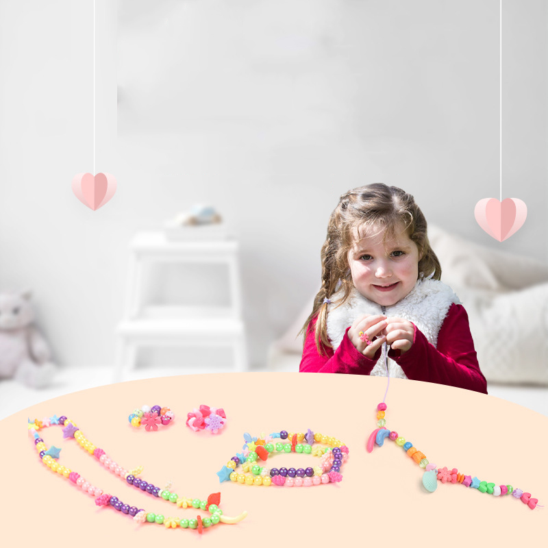 สาว DIY ชุดลูกปัดเครื่องประดับ - Art Craft Kits For Kids บทวิจารณ์และราคา