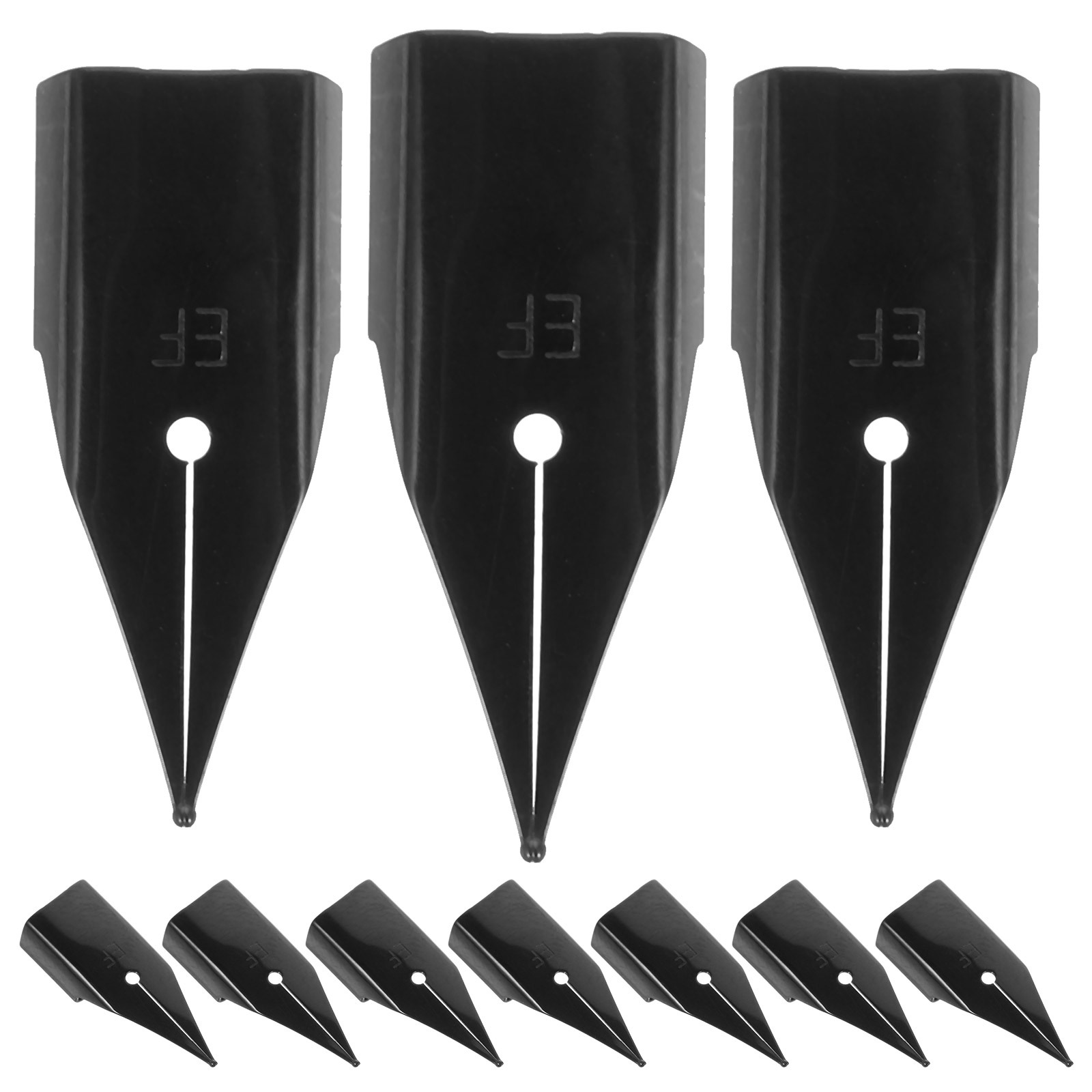 หัวปากกาหมึกซึมสแตนเลส 10 ชิ้น - Calligraphy Pen Set บทวิจารณ์และราคา