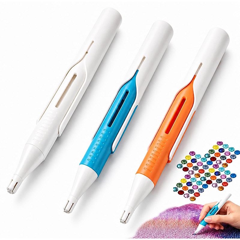 เครื่องจ่ายเม็ดเพชรสำหรับงานเพ - Diamond Painting Kit บทวิจารณ์และราคา