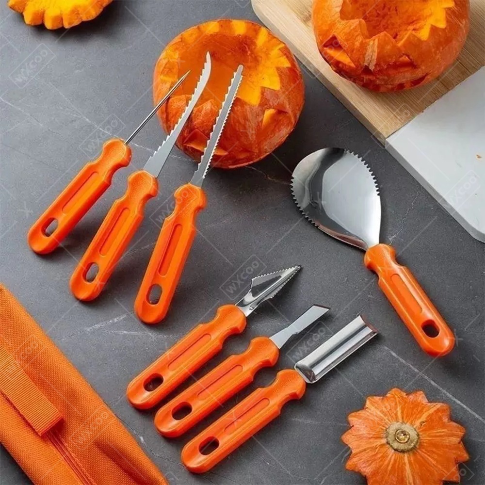 ชุดเครื่องมือแกะสลักฟักทองฮาโล - Art Craft Halloween บทวิจารณ์และราคา