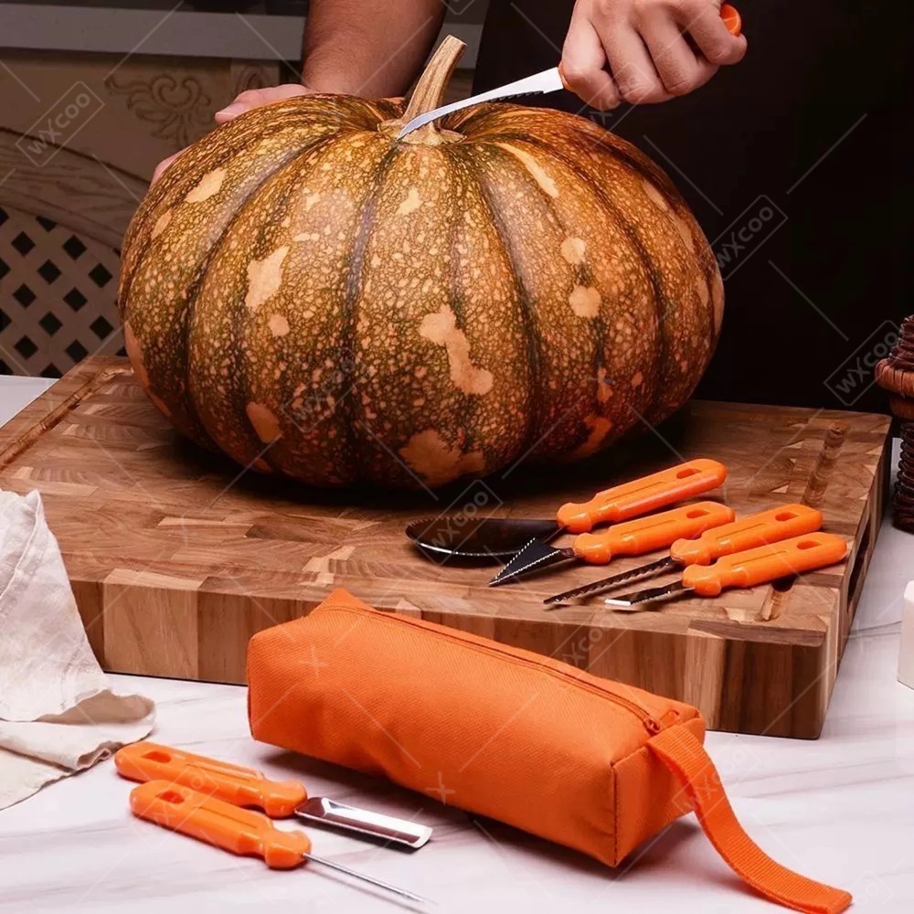 ชุดเครื่องมือแกะสลักฟักทองฮาโล - Art Craft Halloween บทวิจารณ์และราคา