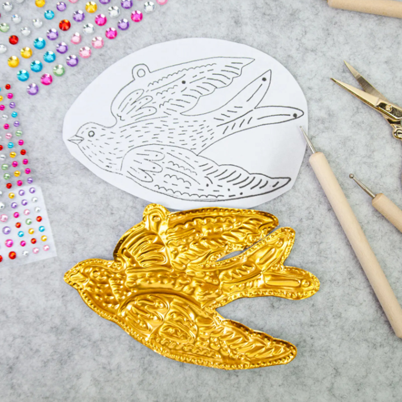 ชุดเครื่องมืองานฝีมือกระดาษฟอย - Art Craft In Paper บทวิจารณ์และราคา