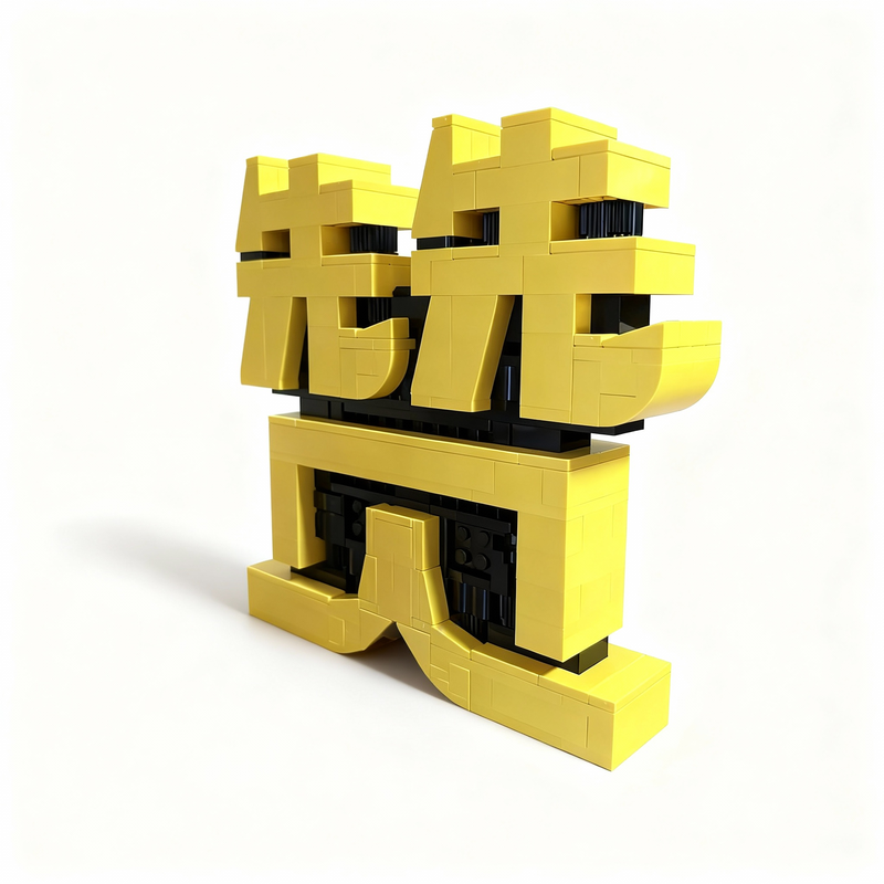 356 ชิ้น MOC Art โมเดลตัวอักษร - Art Craft Ideas For Christmas บทวิจารณ์และราคา