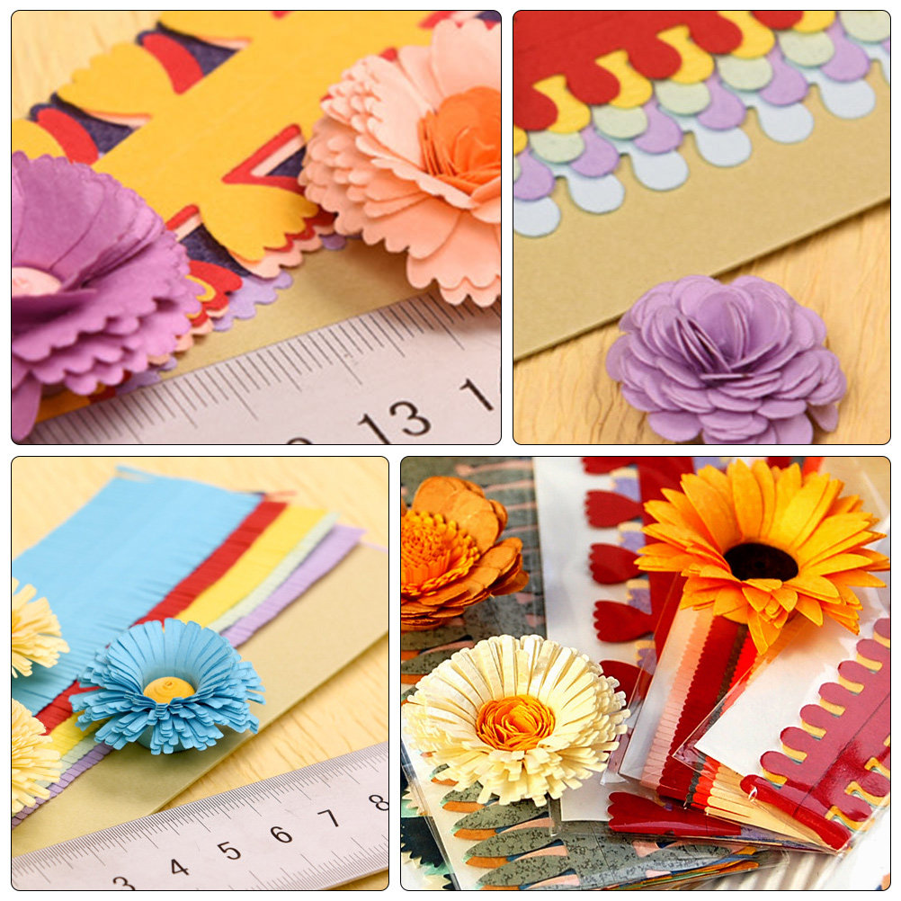 ชุดกระดาษควิลลิ่ง 60 ชิ้น สำหร - Quilling Paper Strips บทวิจารณ์และราคา
