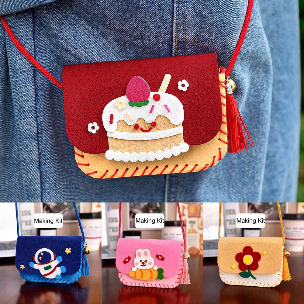 ชุดทำกระเป๋าผ้าสักหลาดน่ารัก ง - Art Craft For Kindergarten บทวิจารณ์และราคา