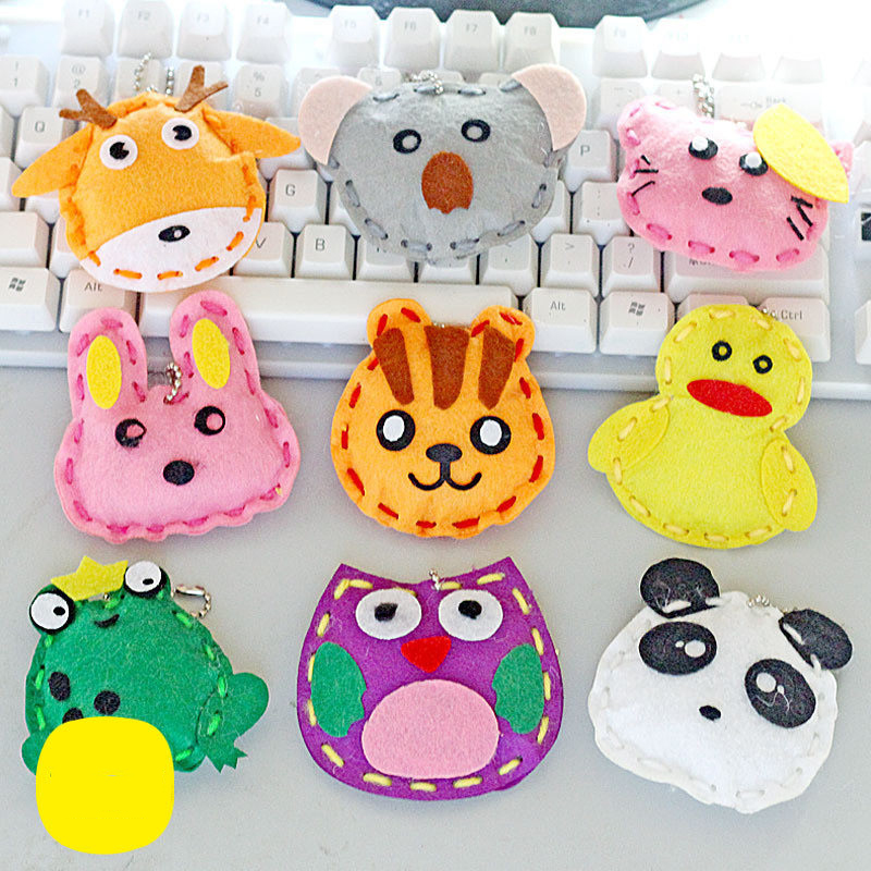5 ชิ้น/ล็อตเด็ก Handcraft ของเ - Art Craft Kits For Kids บทวิจารณ์และราคา