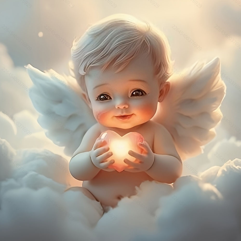 ชุดภาพวาดเพชร Love Little Ange - Art Craft Love บทวิจารณ์และราคา