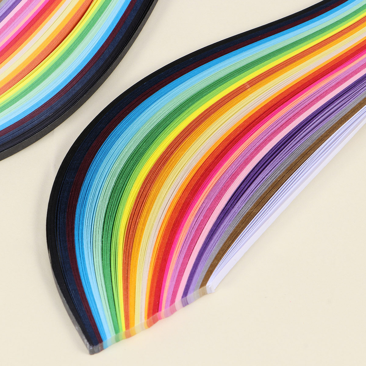 ชุดกระดาษม้วน 520 แผ่น 26 สี ข - Quilling Paper Strips บทวิจารณ์และราคา