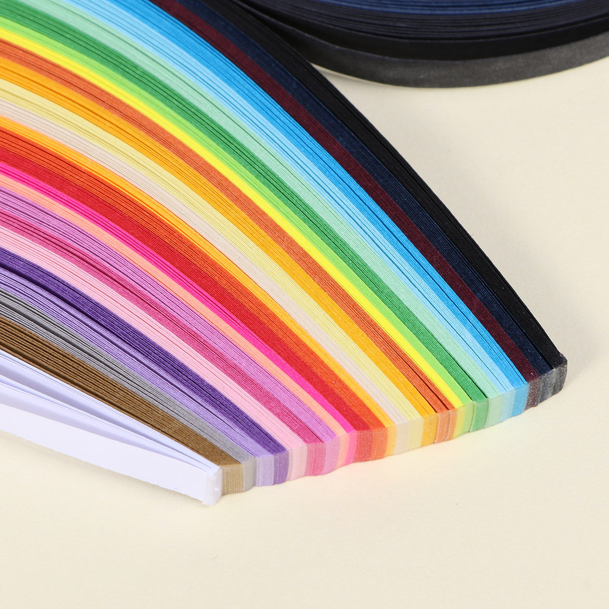 ชุดกระดาษม้วน 520 แผ่น 26 สี ข - Quilling Paper Strips บทวิจารณ์และราคา