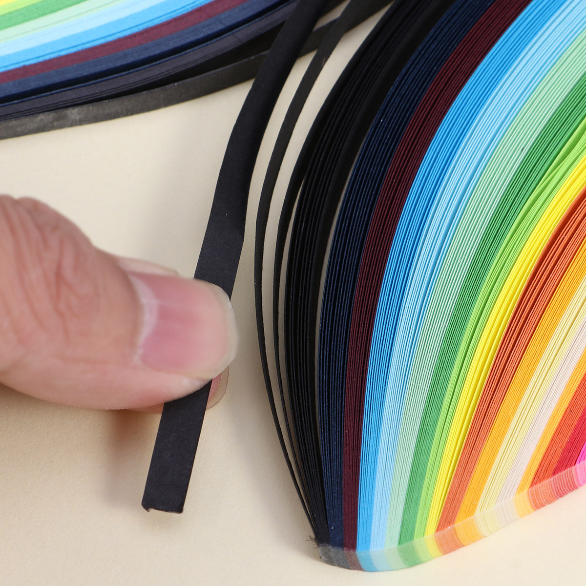 ชุดกระดาษม้วน 520 แผ่น 26 สี ข - Quilling Paper Strips บทวิจารณ์และราคา