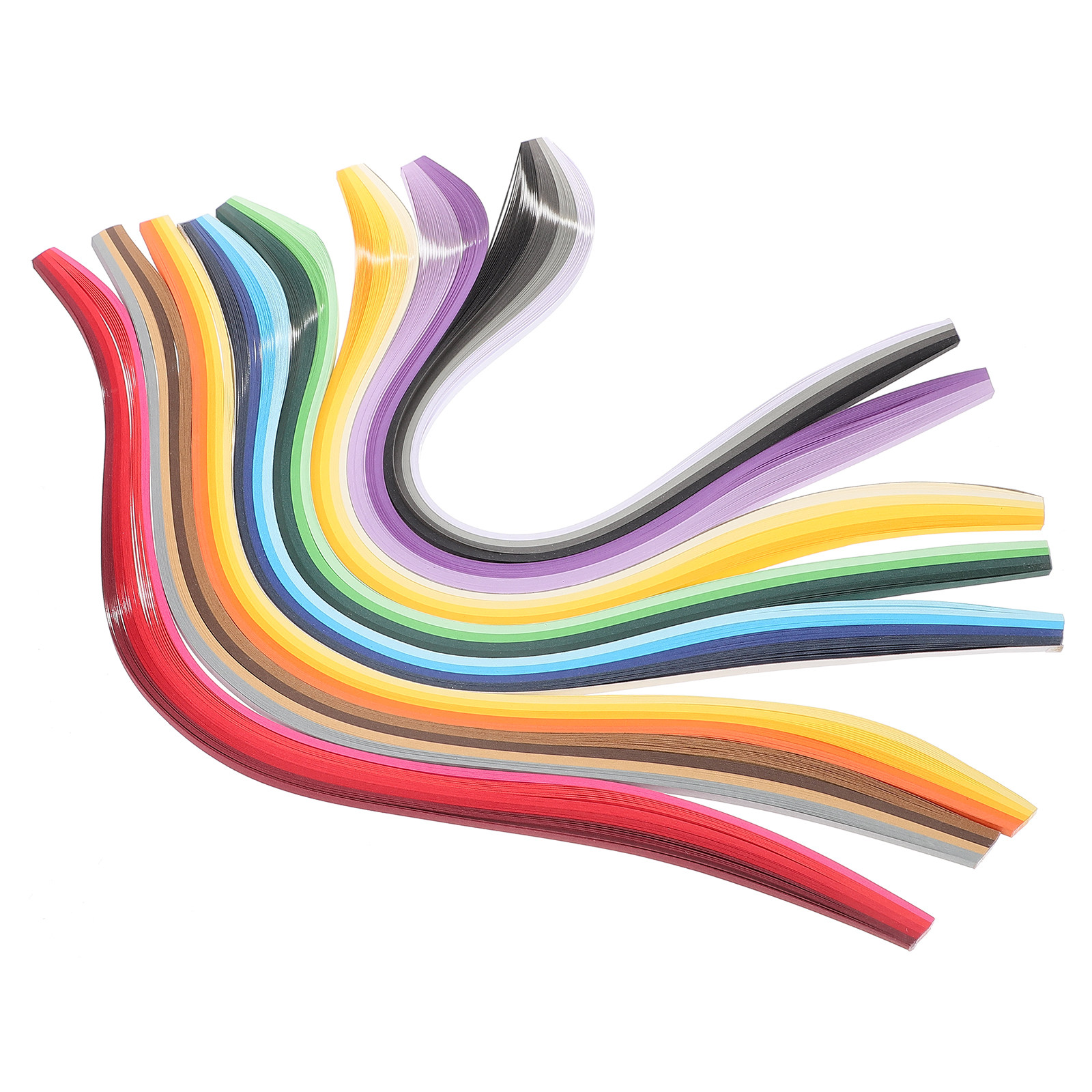 ชุดอุปกรณ์งานฝีมือ DIY แถบกระด - Quilling Paper Strips บทวิจารณ์และราคา