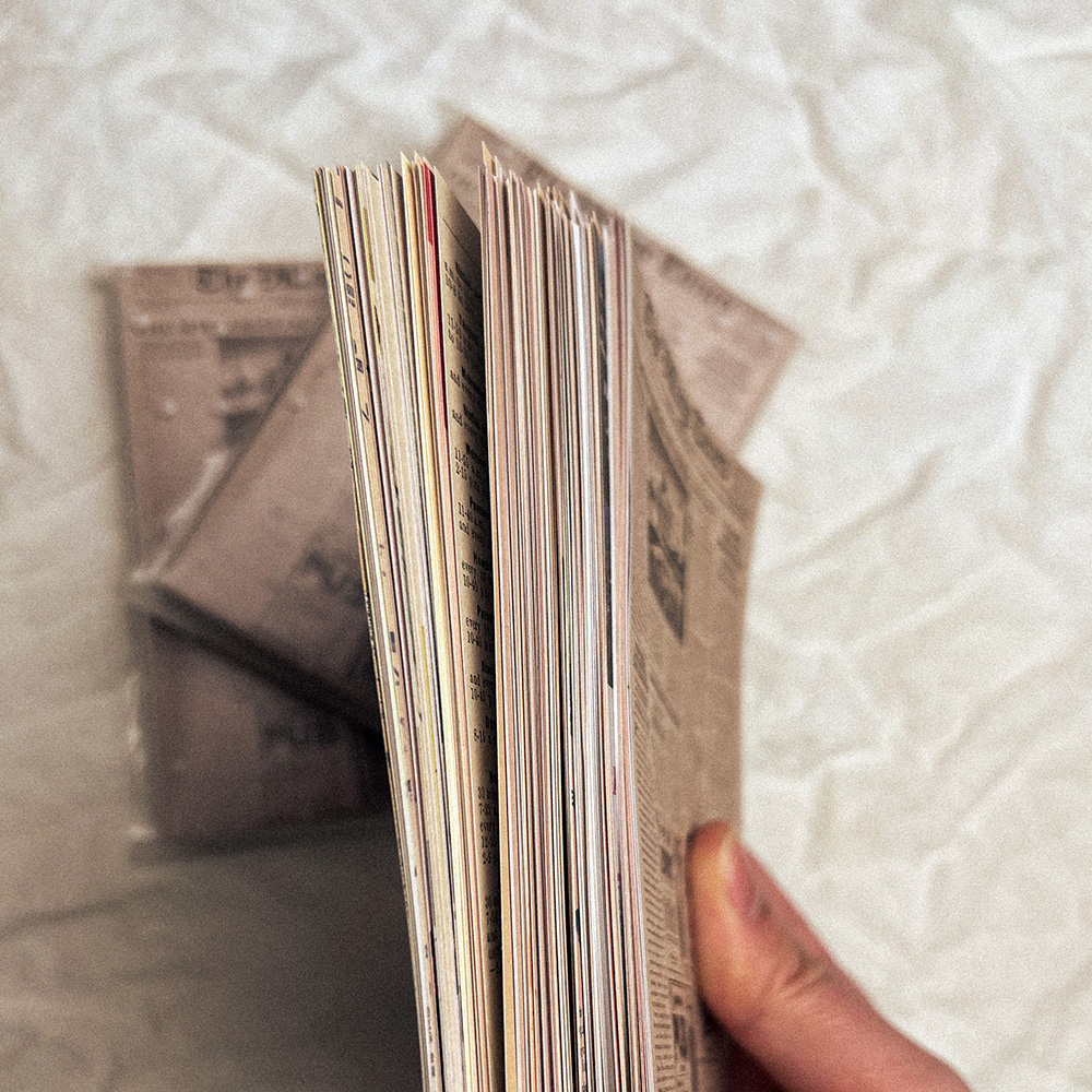 ชุดกระดาษงานฝีมือสไตล์วินเทจ 1 - Art Craft Journal บทวิจารณ์และราคา