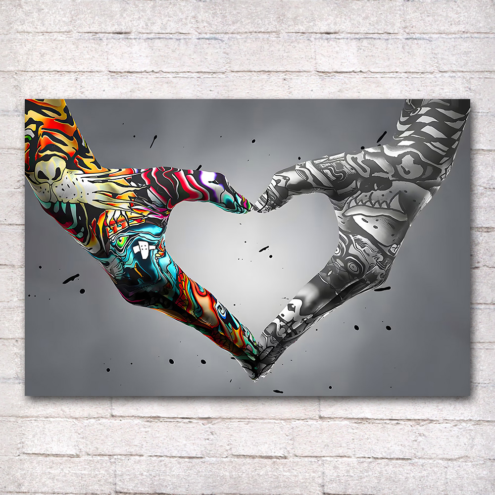 ภาพพิมพ์บนผ้าใบลายกราฟฟิตี ภาพ - Art Craft Love บทวิจารณ์และราคา