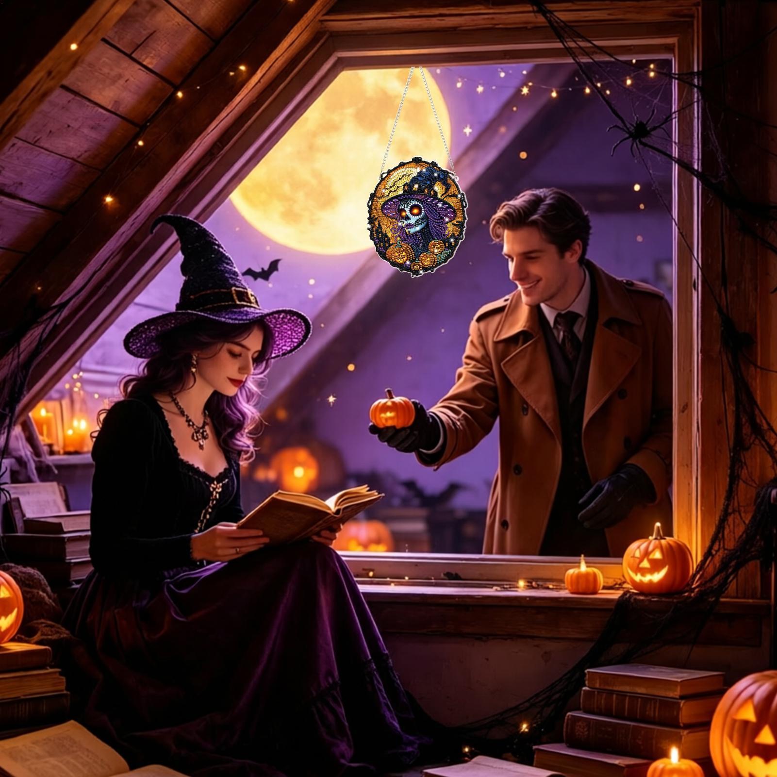 ชุดอุปกรณ์วาดภาพด้วยคริสตัลลาย - Art Craft Halloween บทวิจารณ์และราคา