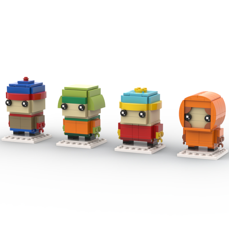 336 ชิ้น MOC South Park BrickH - Art Craft Ideas For Christmas บทวิจารณ์และราคา