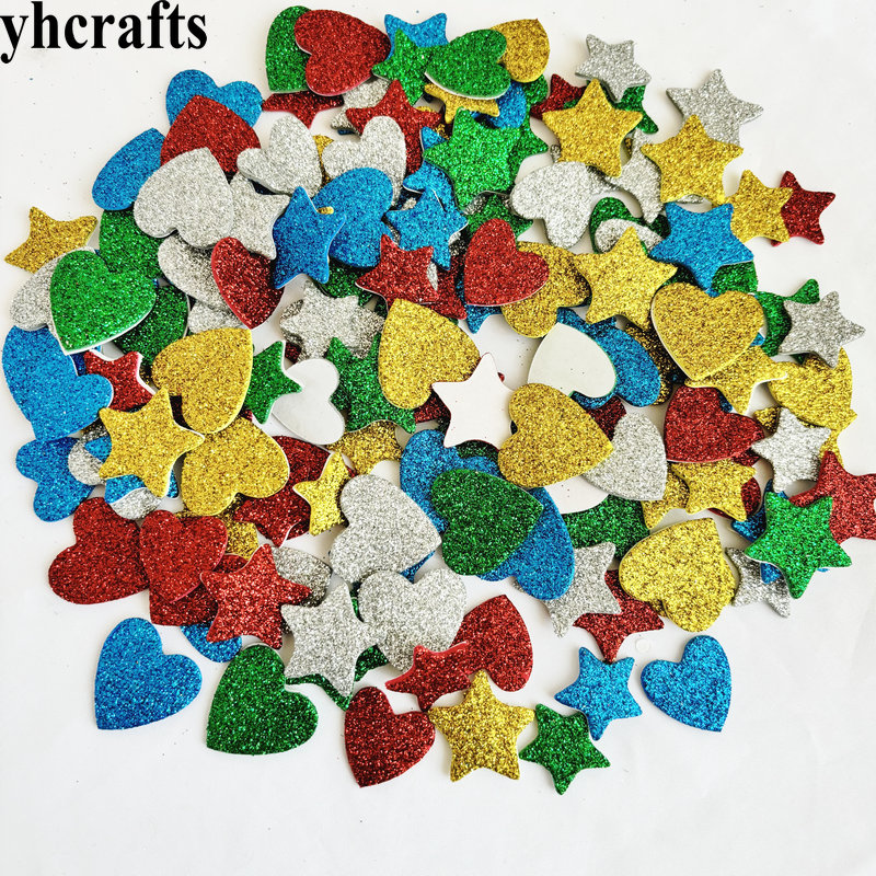 150ชิ้น/ล็อตสติกเกอร์ดาวระยิบร - Art Craft For Kindergarten บทวิจารณ์และราคา