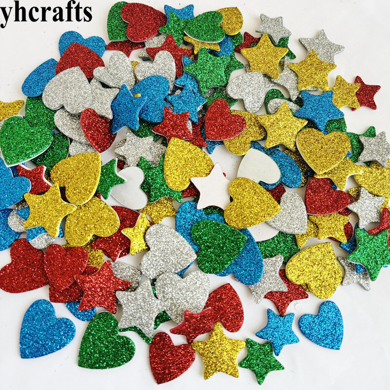 150ชิ้น/ล็อตสติกเกอร์ดาวระยิบร - Art Craft For Kindergarten บทวิจารณ์และราคา