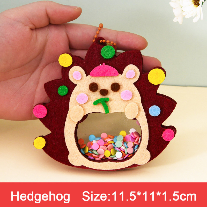 ชุดงานฝีมือ DIY จี้สัตว์เขย่าส - Art Craft Kits For Kids บทวิจารณ์และราคา