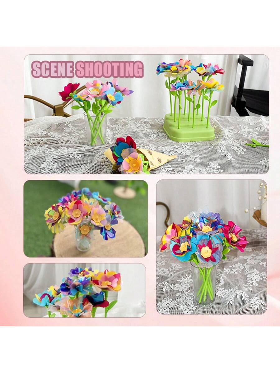 ชุดงานฝีมือดอกไม้สำหรับเด็กพร้ - Art Craft Kits For Kids บทวิจารณ์และราคา
