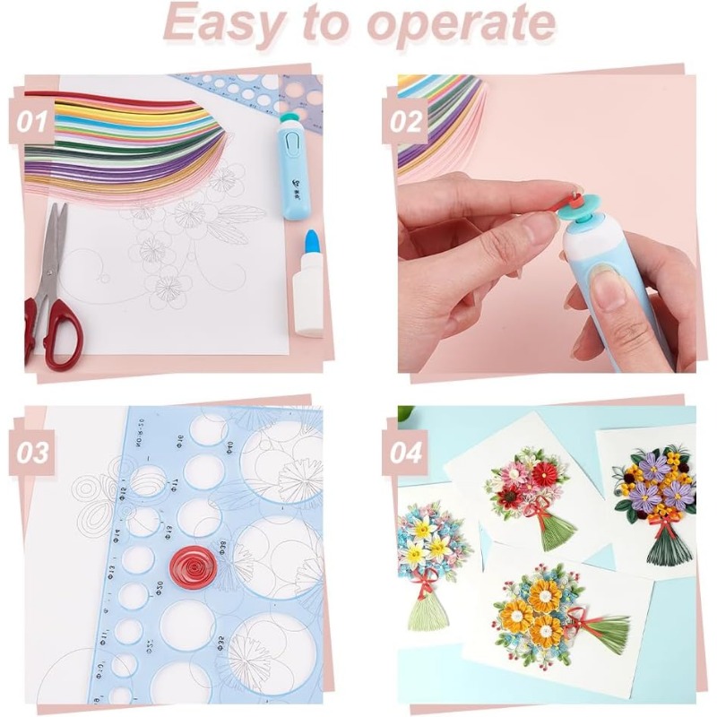 1ชุด12ชิ้นกระดาษม้วนกระดาษมี36 - Quilling Paper Strips บทวิจารณ์และราคา