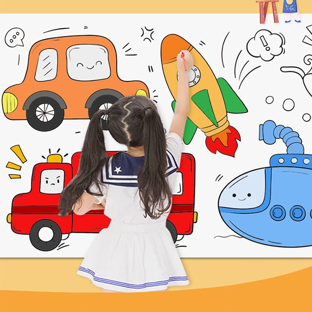 กระดาษม้วนระบายสี 3 เมตร สำหรั - Art Craft Book บทวิจารณ์และราคา