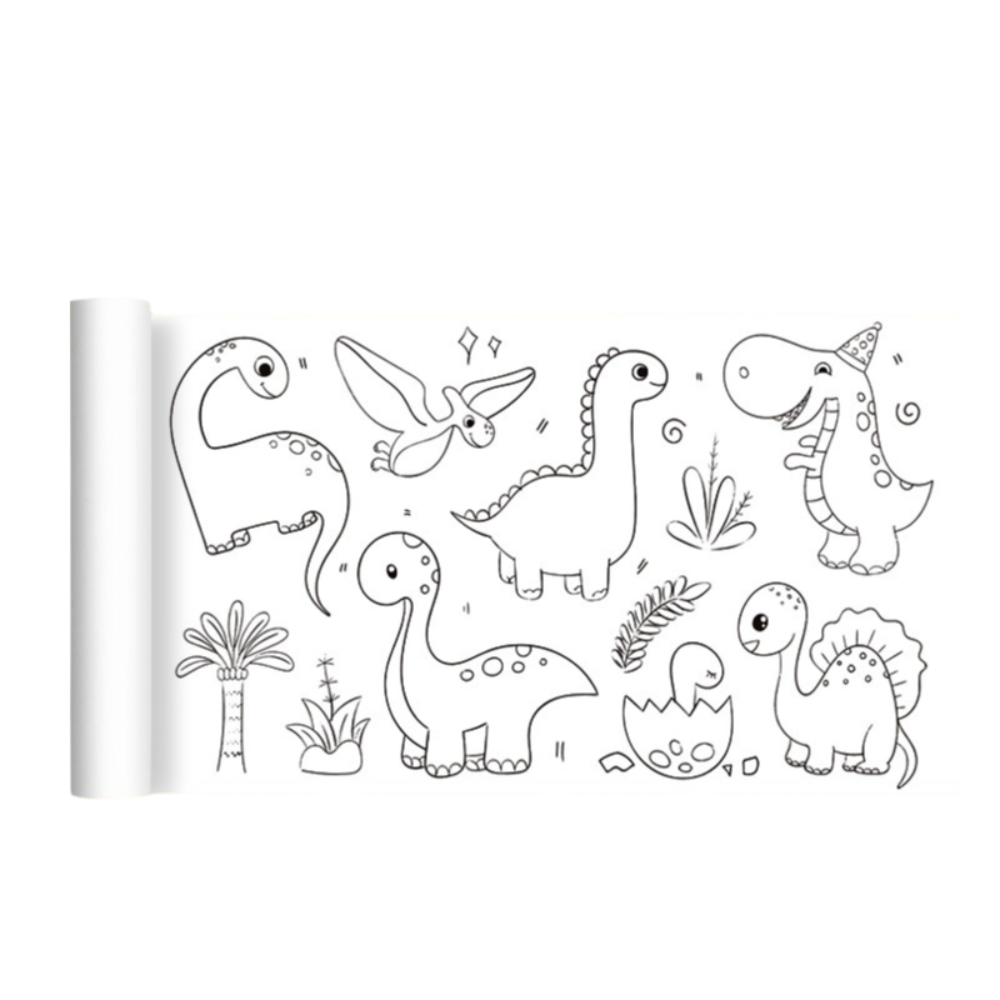 กระดาษม้วนระบายสี 3 เมตร สำหรั - Art Craft Book บทวิจารณ์และราคา