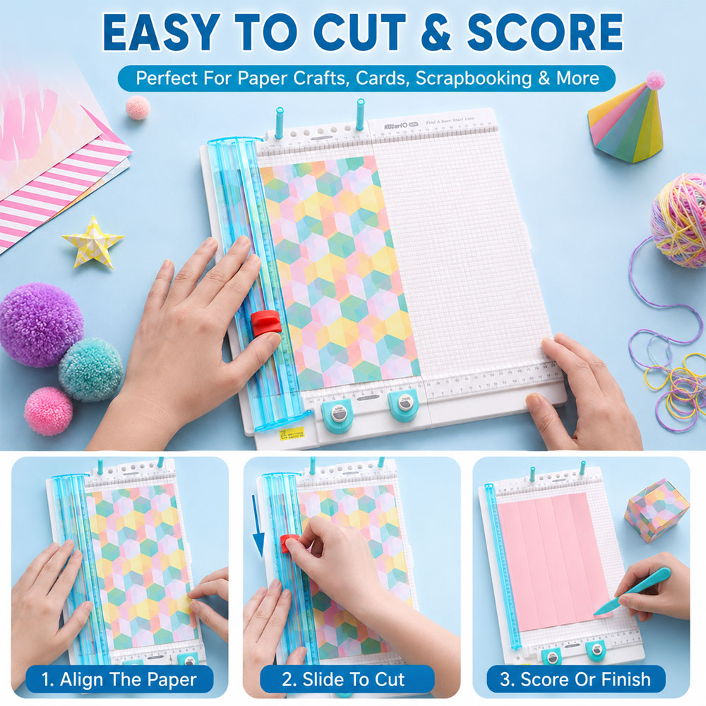 เครื่องตัดกระดาษและกระดานทำรอย - Art Craft In Paper บทวิจารณ์และราคา