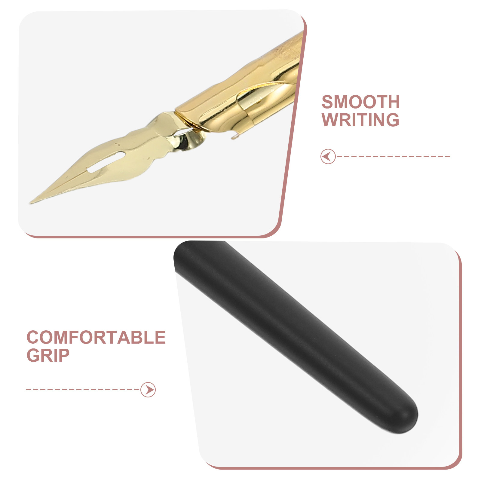 ชุดปากกาจุ่มหมึก 6 ชิ้น พร้อมห - Calligraphy Pen Set บทวิจารณ์และราคา