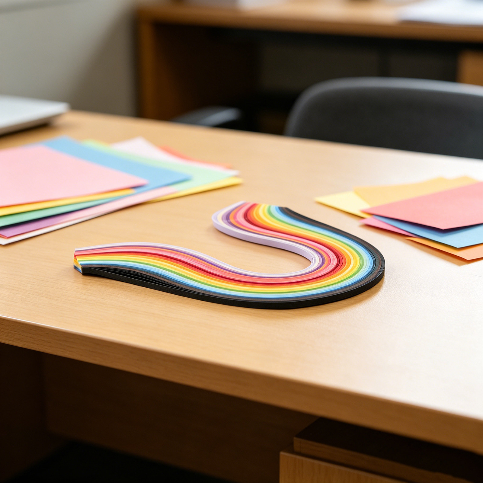 ชุดกระดาษคิวลลิ่ง 1300 ชิ้น ขน - Quilling Paper Strips บทวิจารณ์และราคา