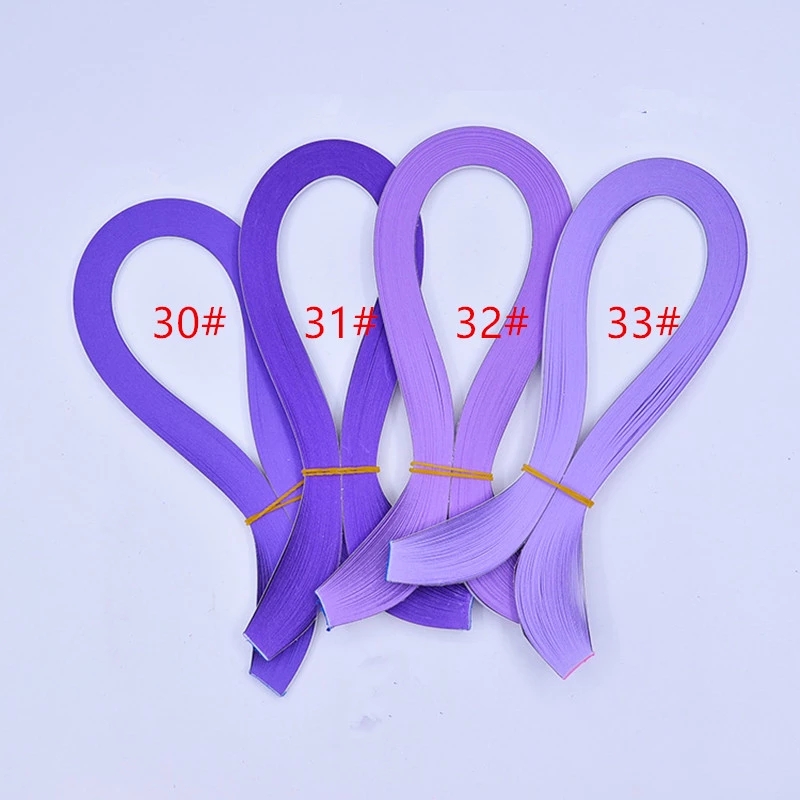 แถบกระดาษควิลลิ่งกว้าง 5 มม. ย - Quilling Paper Strips บทวิจารณ์และราคา