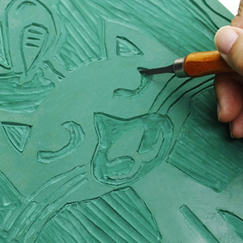 ชุดอุปกรณ์ทำตรายางสำหรับงานพิม - Lino Printing Block บทวิจารณ์และราคา