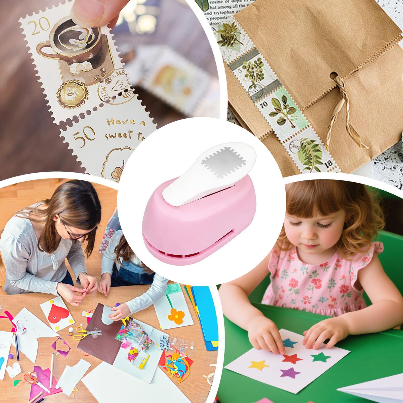 เครื่องเจาะแสตมป์สำหรับเด็กและ - Art Craft Journal บทวิจารณ์และราคา