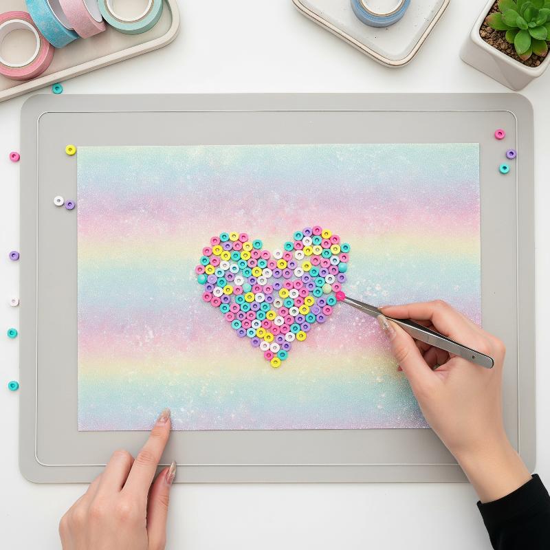 แผ่นรองรีดรีดรอยลวดลายกลิตเตอร - Art Craft In Paper บทวิจารณ์และราคา