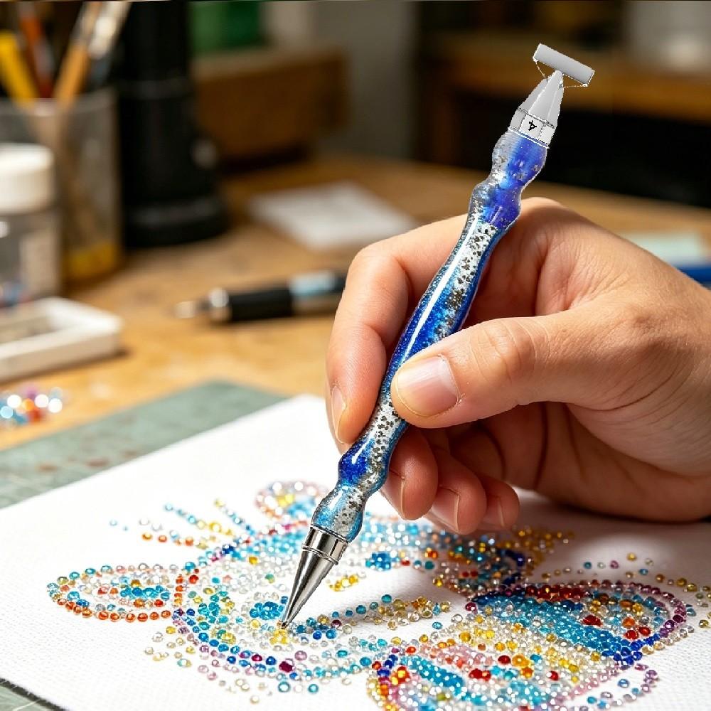 ชุดหัวปากกาเพชรสำหรับงานเพ้นท์ - Diamond Painting Kit บทวิจารณ์และราคา