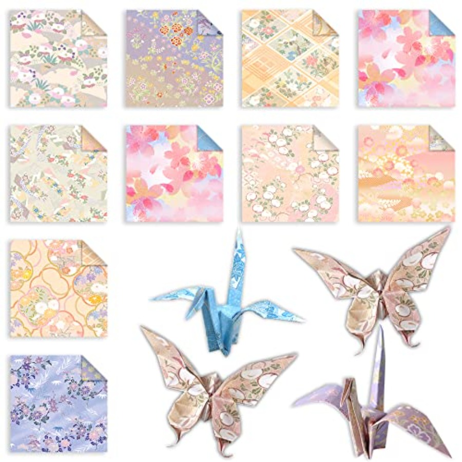กระดาษพับโอริกามิ 6x6 นิ้ว แบบ - Art Craft In Paper บทวิจารณ์และราคา