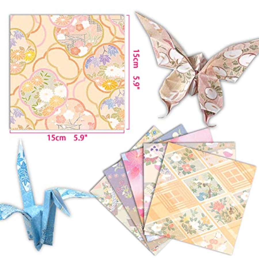 กระดาษพับโอริกามิ 6x6 นิ้ว แบบ - Art Craft In Paper บทวิจารณ์และราคา