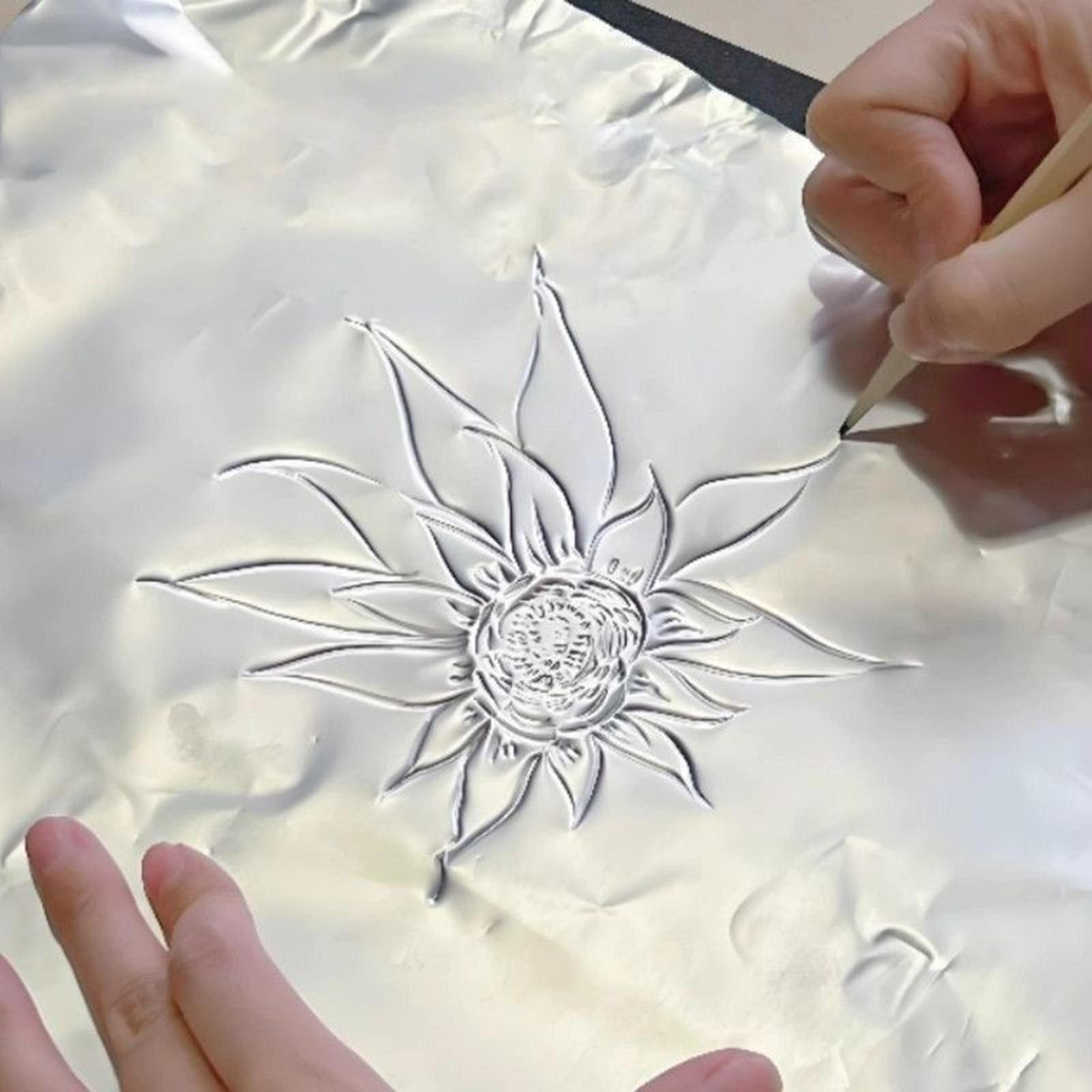 กระดาษฟอยล์สำหรับงานฝีมือ 100  - Art Craft In Paper บทวิจารณ์และราคา