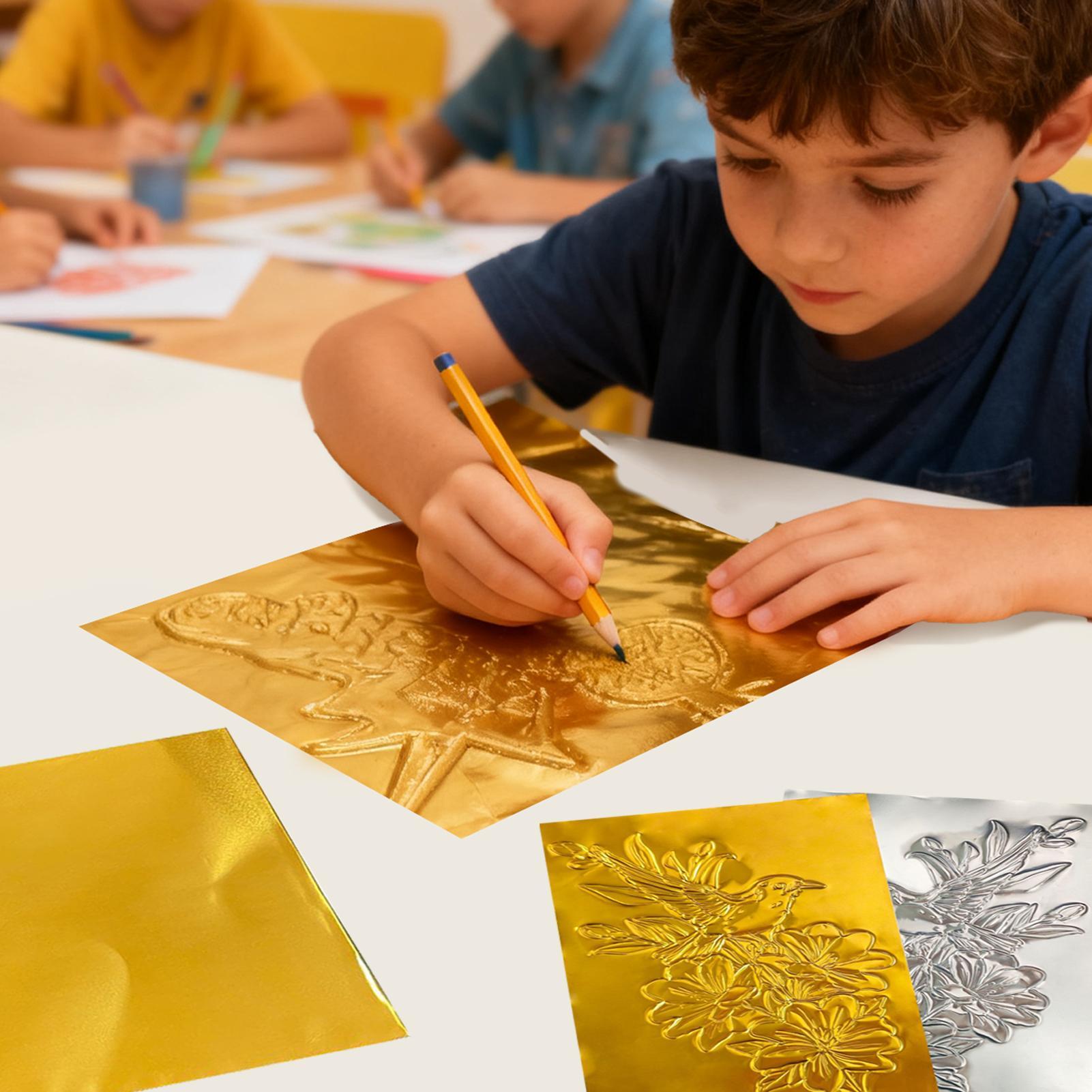 กระดาษฟอยล์สำหรับงานฝีมือ 100  - Art Craft In Paper บทวิจารณ์และราคา