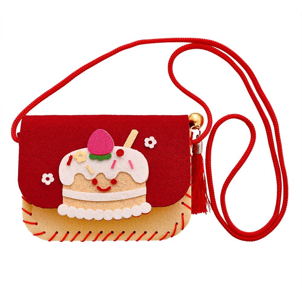 น่ารัก Felt Felt กระเป๋าทําชุด - Art Craft For Kindergarten บทวิจารณ์และราคา