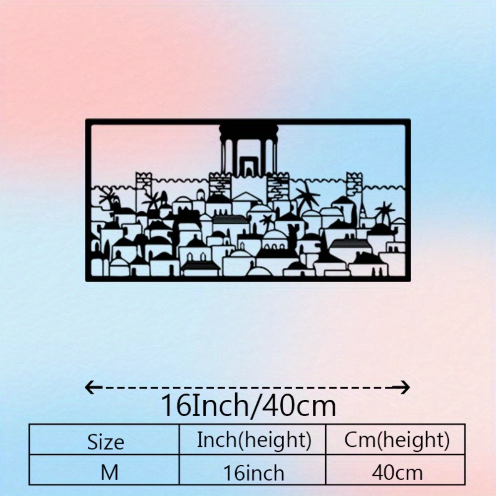 CIFBUY งานศิลปะติดผนังโลหะ รูป - Art & Craft Kortingscode บทวิจารณ์และราคา