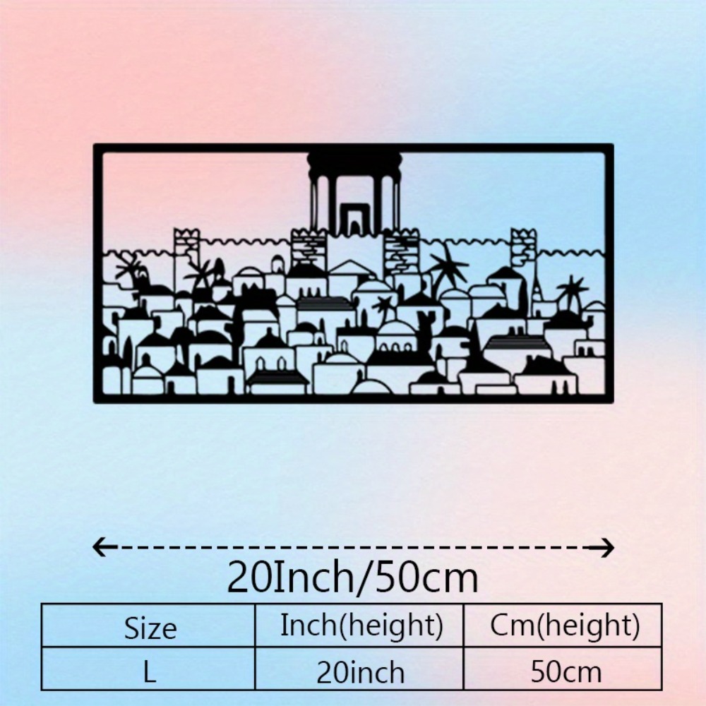 CIFBUY งานศิลปะติดผนังโลหะ รูป - Art & Craft Kortingscode บทวิจารณ์และราคา