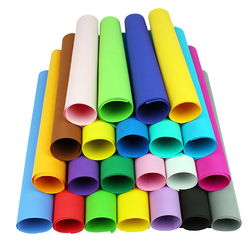 10 แผ่นหลากสี EVA โฟมกระดาษ 50 - Art Craft For Kindergarten บทวิจารณ์และราคา