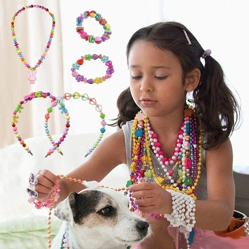 ชุดลูกปัด DIY สำหรับสาวๆชุดทำเ - Art Craft Kits For Kids บทวิจารณ์และราคา